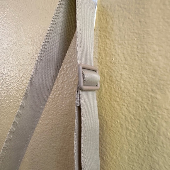 Dagne Dover “Landon Carryall” Size Small In Rare Almond Latte New! - Picture 10 of 13